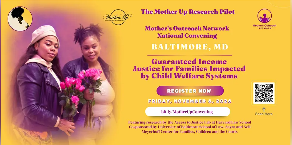  Mother's Outreach Network : Mother Up National Convening 