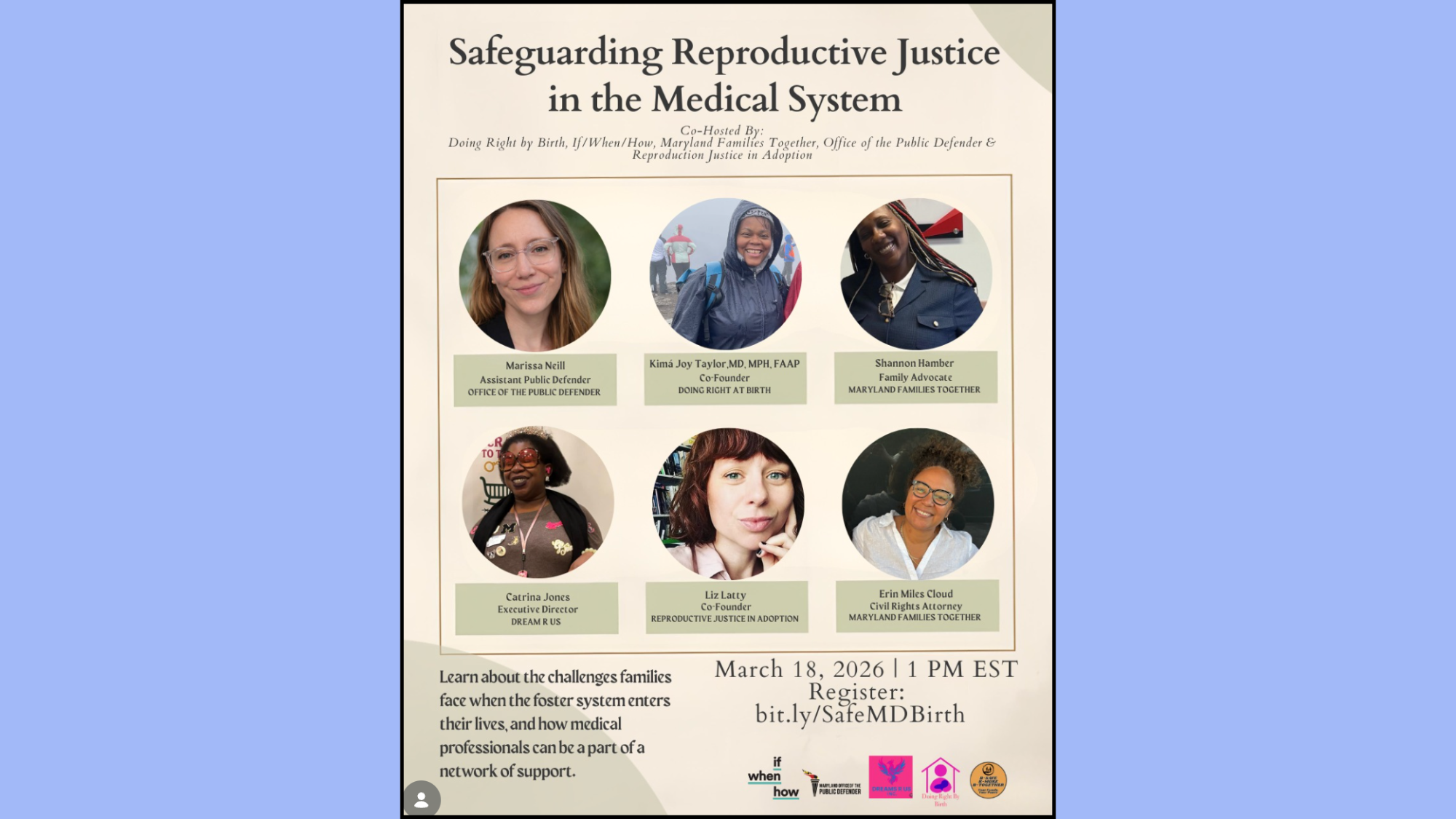 Safeguarding Reproductive Justice in the Medical System — Movement for ...