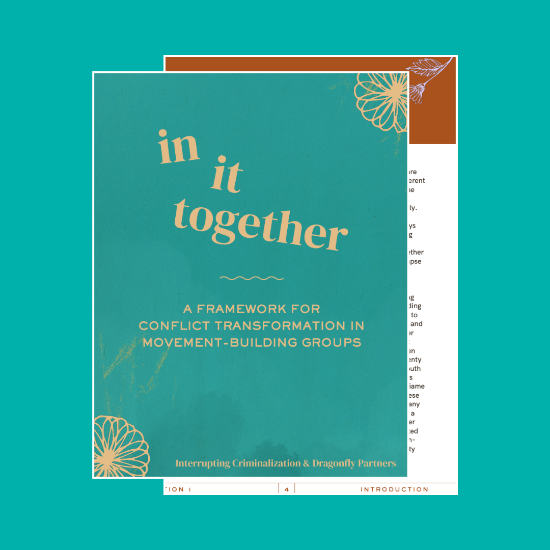 In It Together: Conflict Transformation in Movement-Building Groups ...
