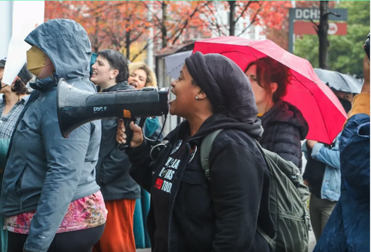 Civil Rights Groups Argue No-Contact Order Violates Durham Activist’s First Amendment Rights