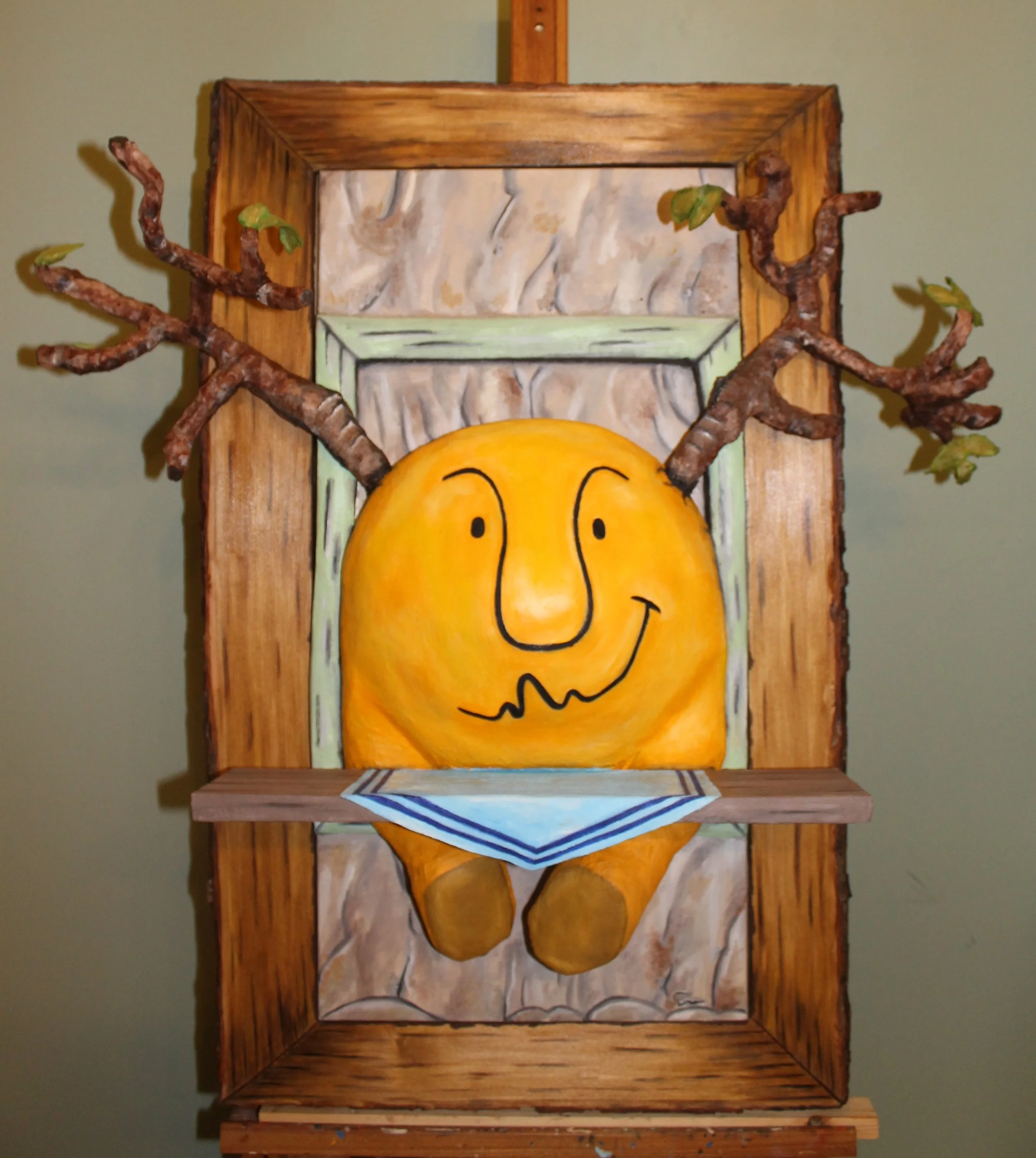 Oh no , there it is again!