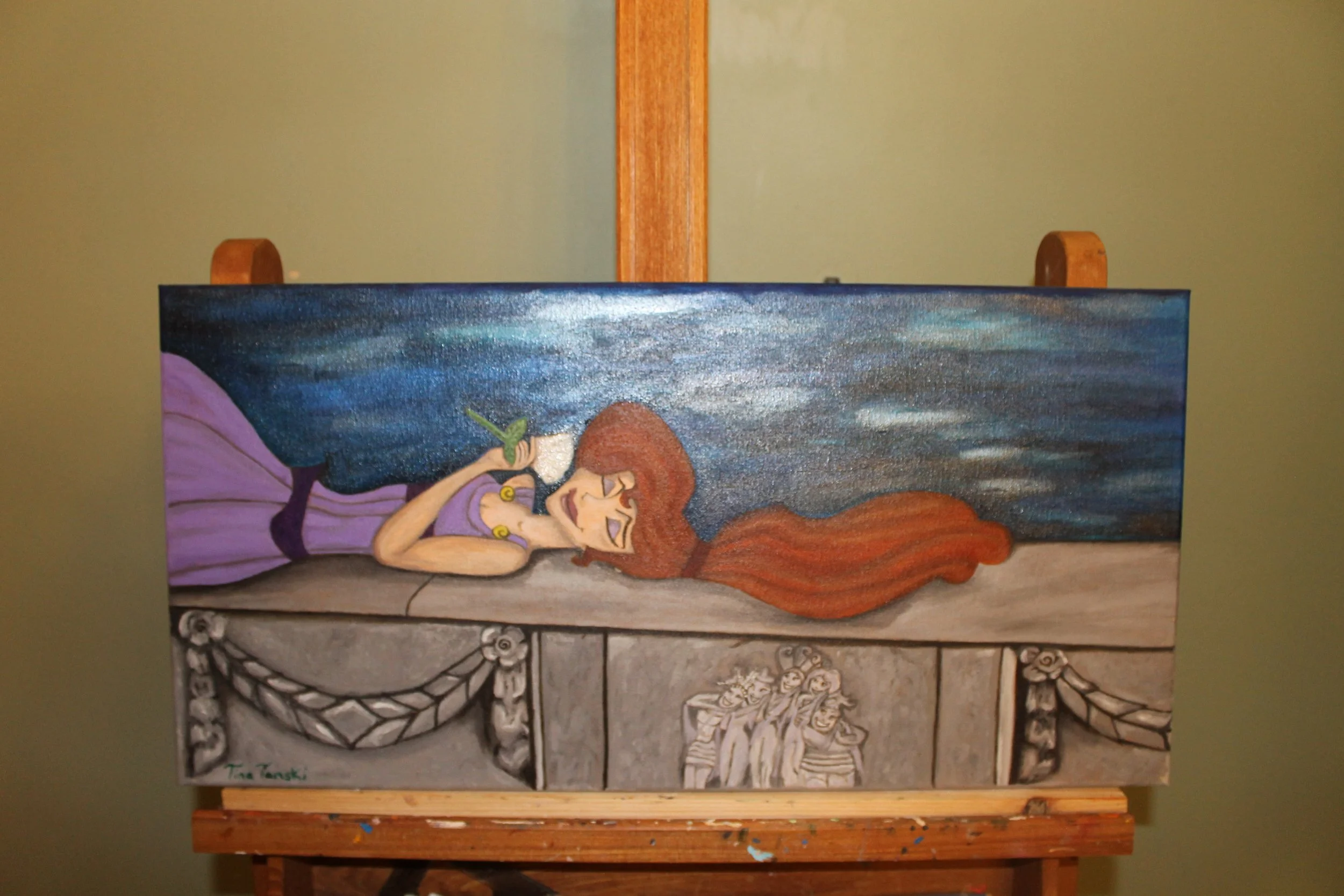 At least out loud I won’t say...