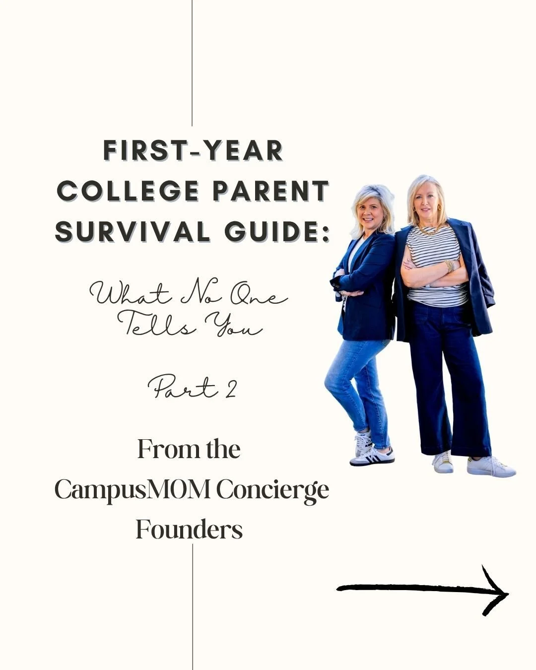 Hey Freshman Parents! Dealing with homesick kids? Check out our First Year College Parent Survival Guide for tips.