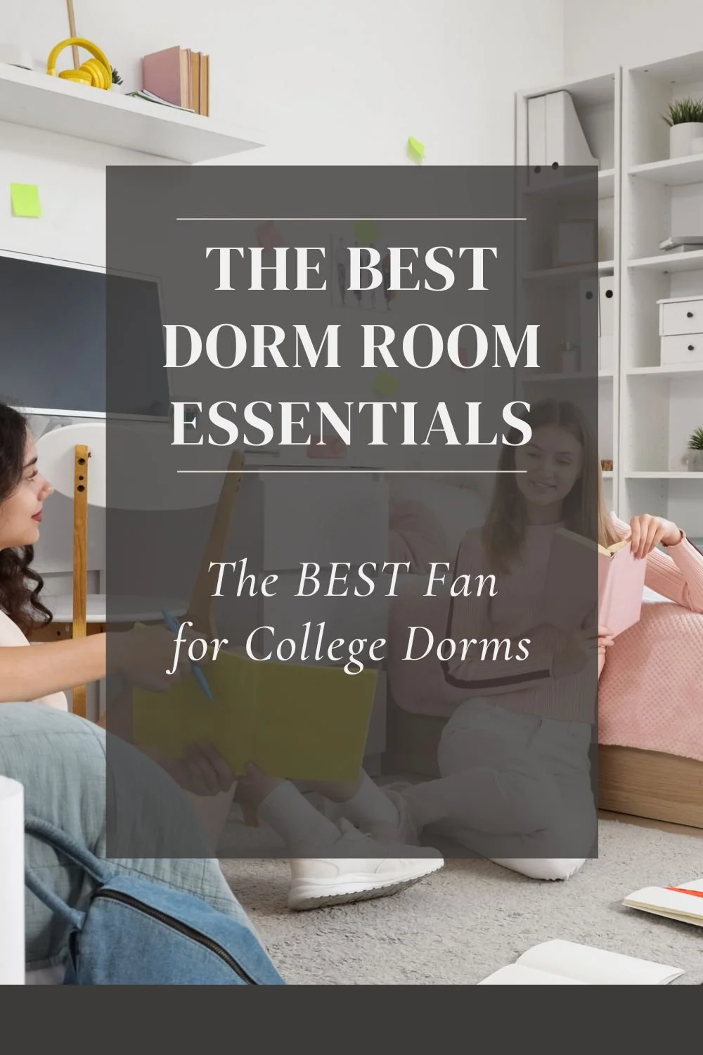 Dorm Room Essential Series: The BEST Fan