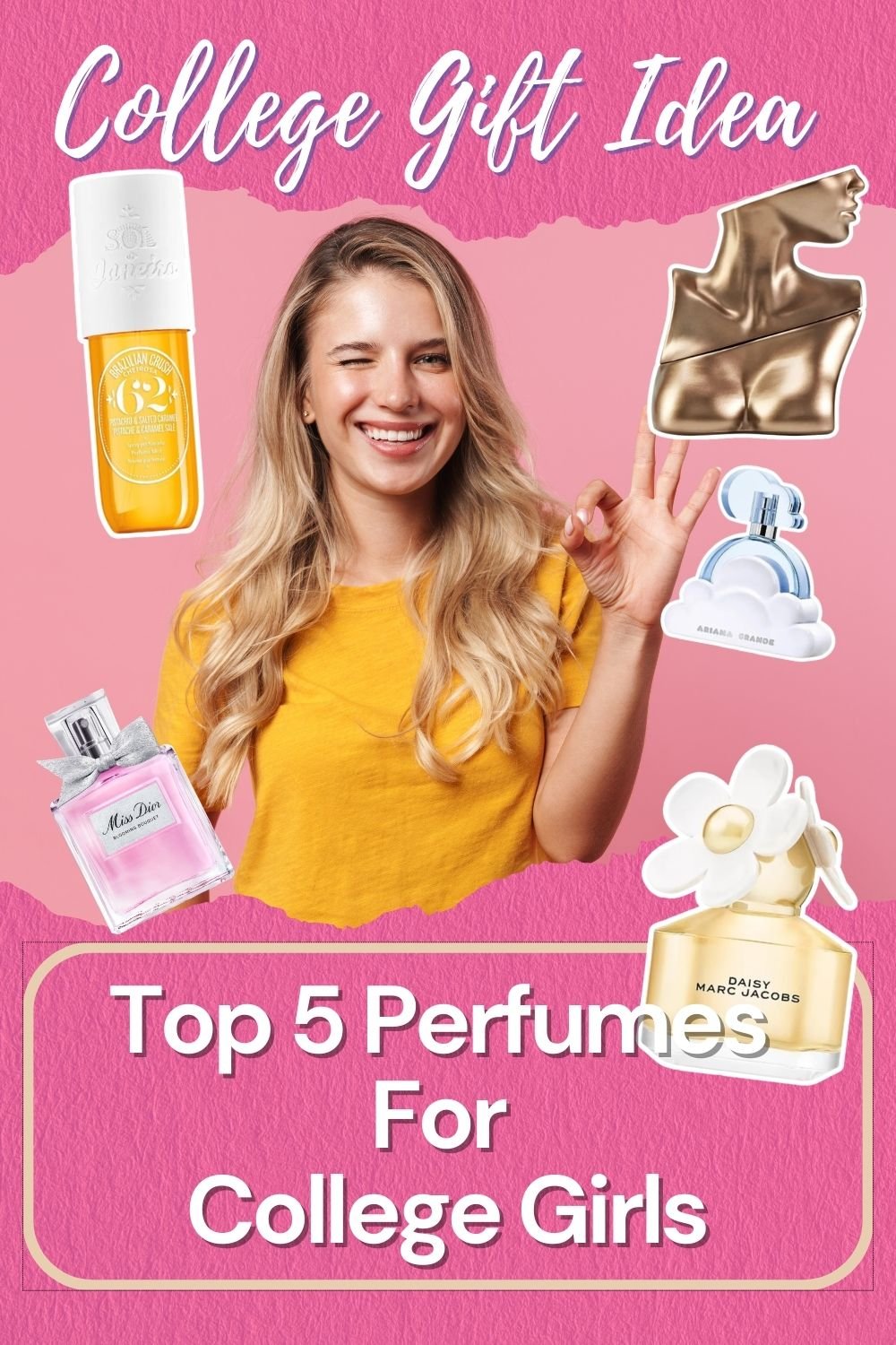 Top 5 Perfumes for College Girls (Fresh, Fun &amp; Dorm-Friendly)