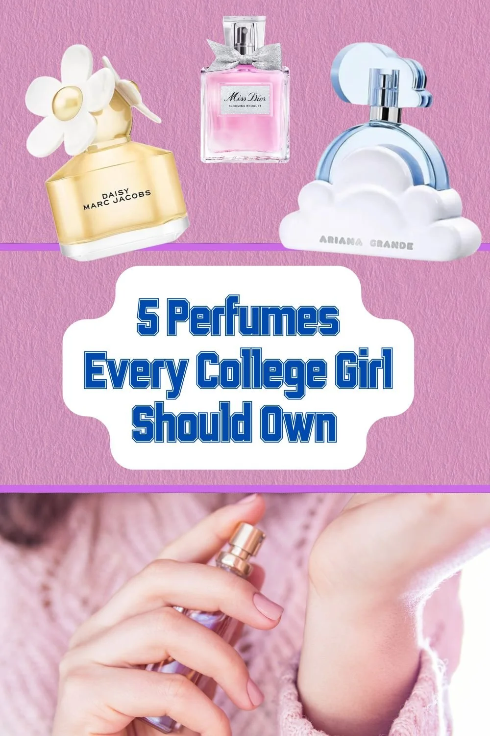 5 Best Perfumes for College Girls That Are Actually Worth It