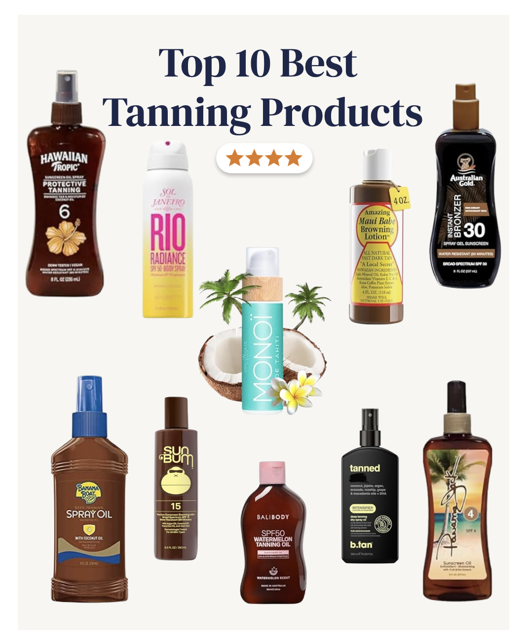 Best Tanning Products for Summer Glow