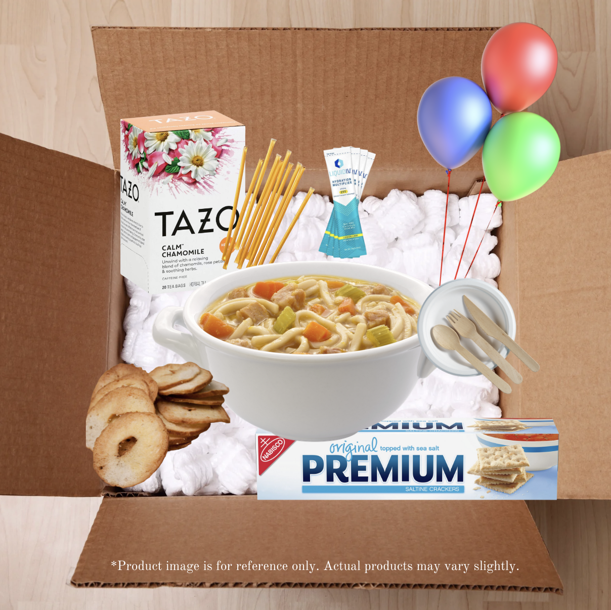 CampusMOM Concierge Feel Better Care Package
