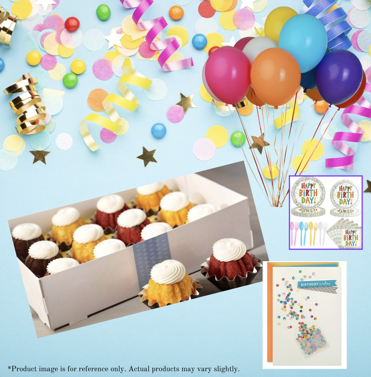 CampusMOM Concierge Birthday Bundtini Care Package