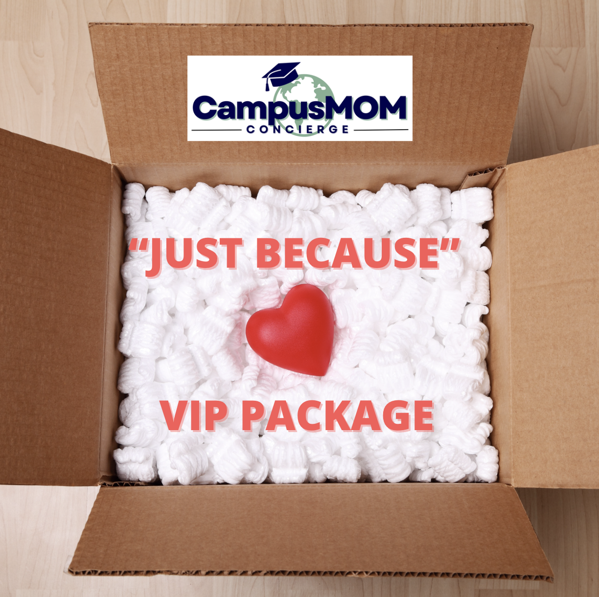 "Just Because" VIP Care Package