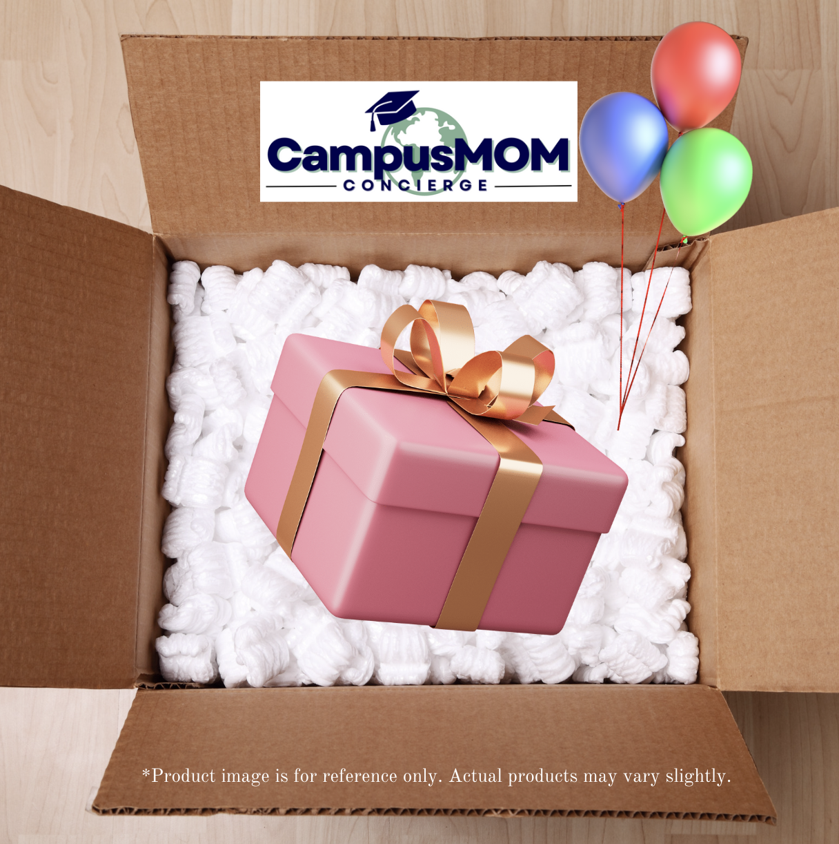 CampusMOM Concierge "Just Because" VIP Care Package