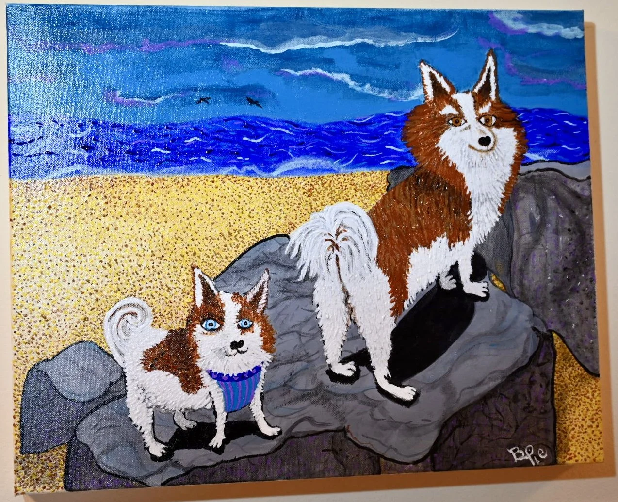 PabloandRukaattheSea_16x20in_AcryliconCanvas_Bpie.jpg