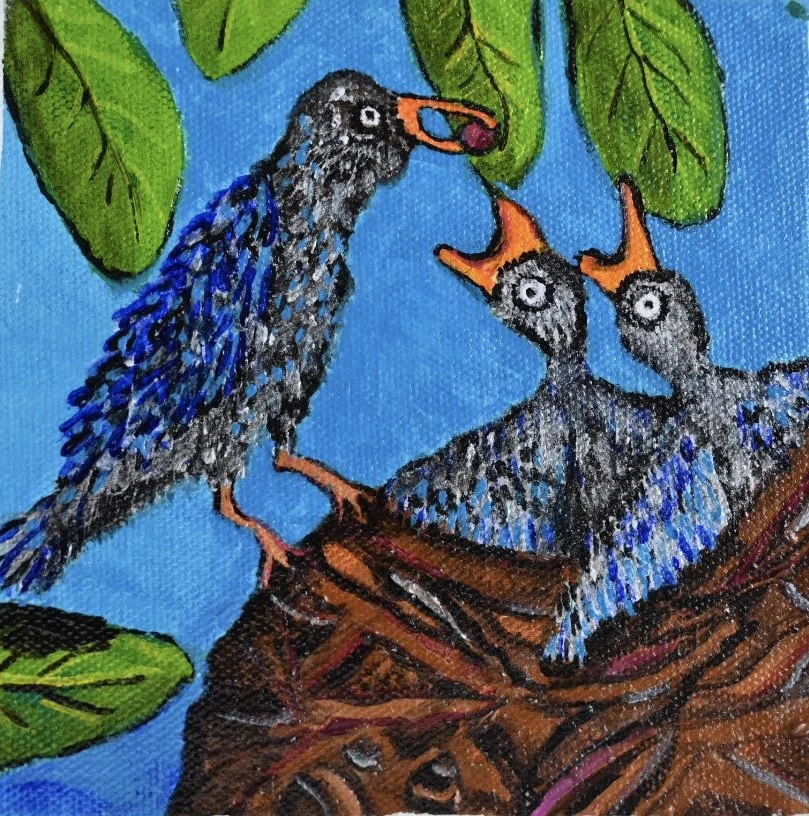 BabyBirdsNeeds_3x3in_AcryliconBoxCanvas_Bpie.jpg