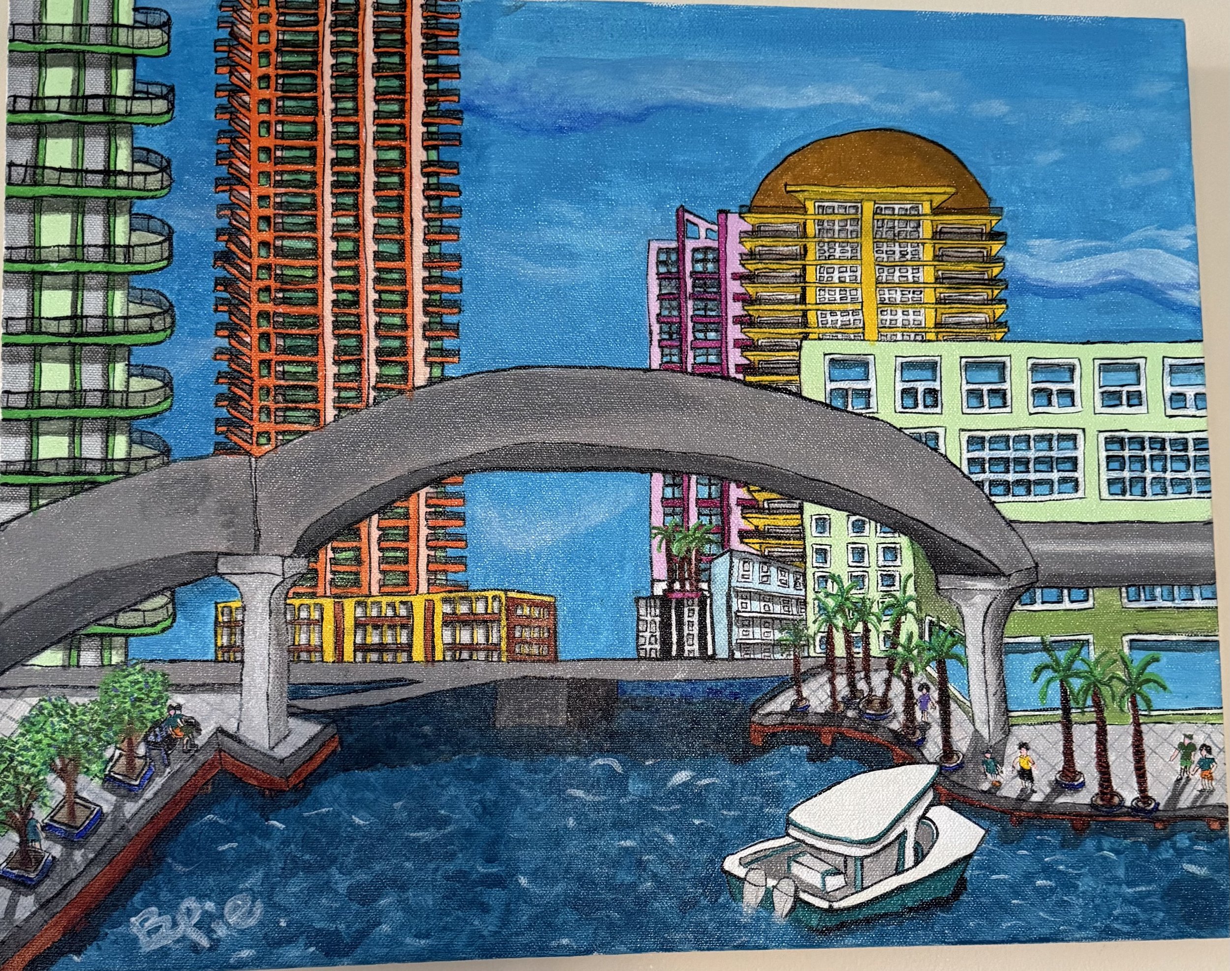A Moment on the Miami River