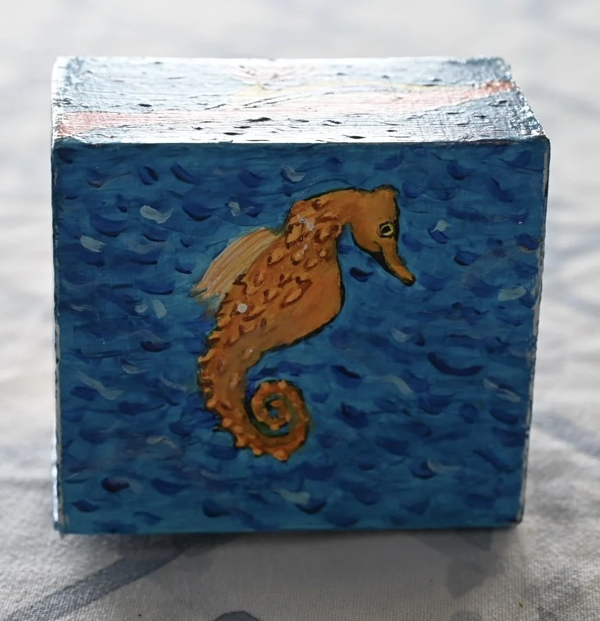 SeaHorse_5x5x3.25in_MixedMediaonRepurposedBox_Bpie.jpg