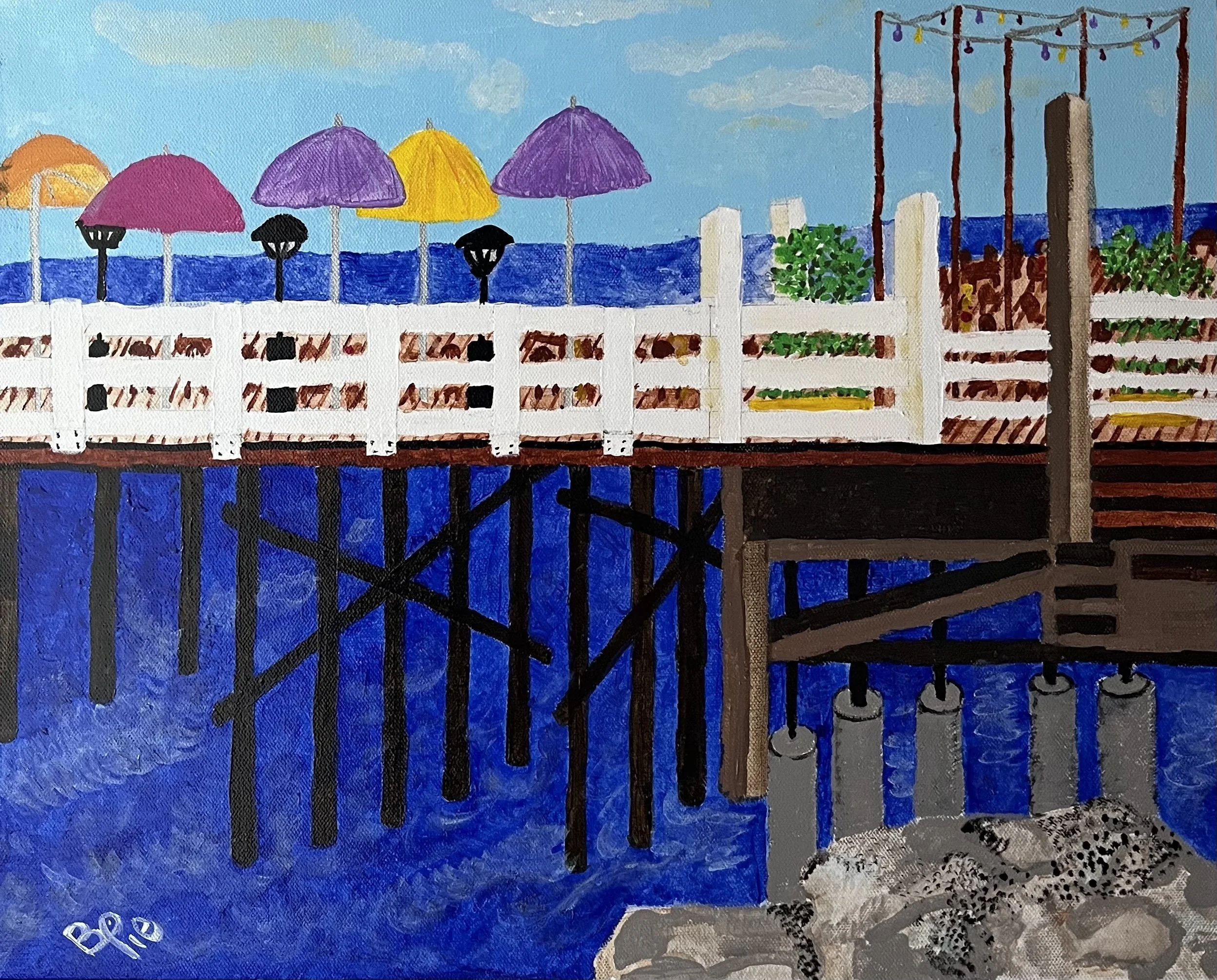 A Pier in Malibu
