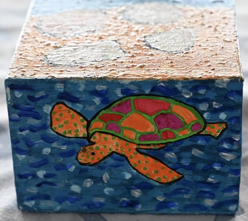 SpottedfishCube5e_5x5x4in_MixedMedia_bpie.jpg