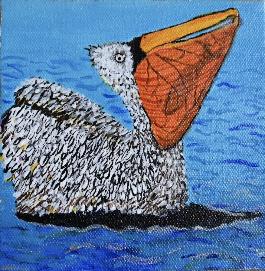PelicanOpera_5x6in_AcryliconBoxCanvas_Bpie.jpg