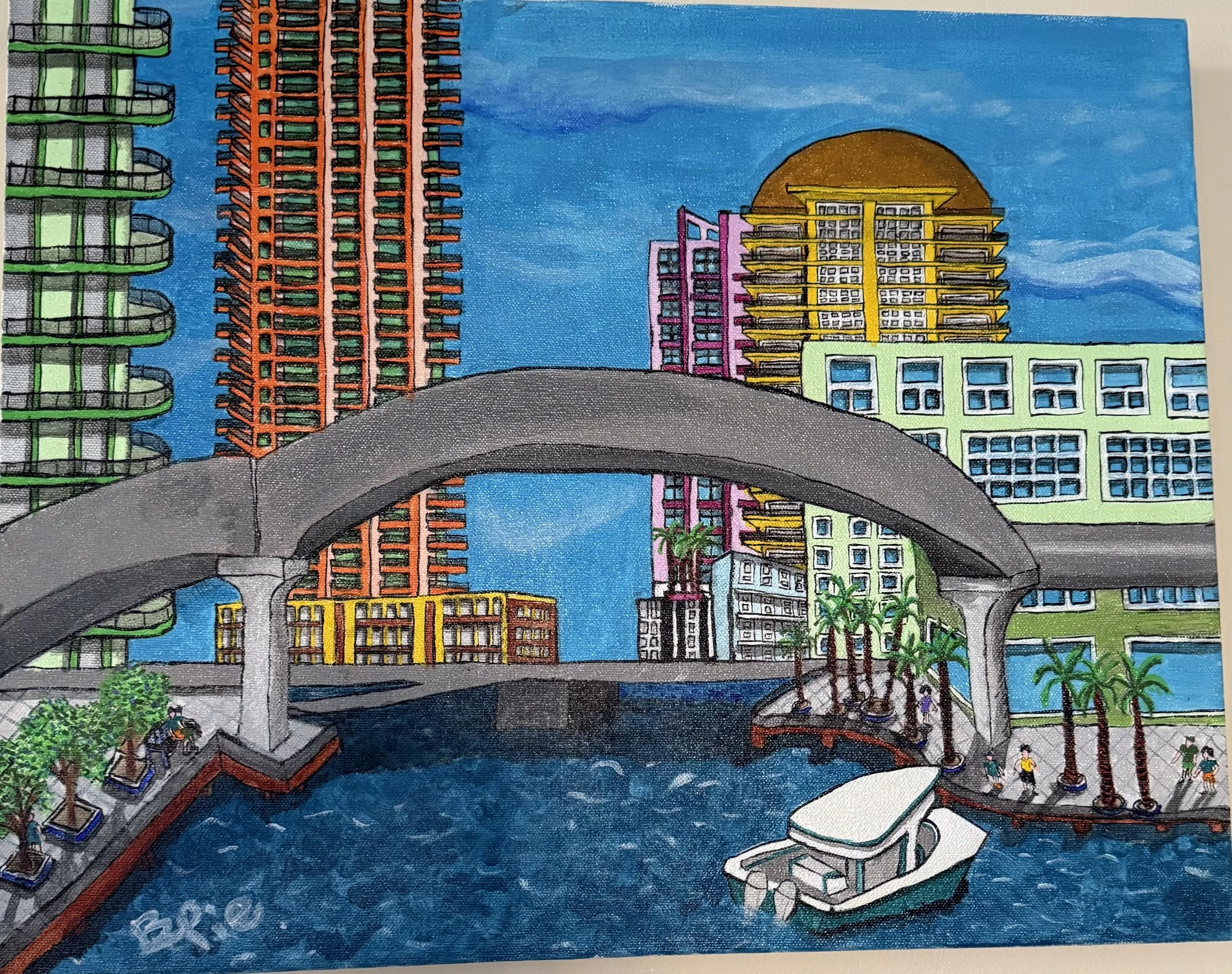 AMomentontheMiamiRiver_16x20in_AcryliconBoxCanvas_BrendaPieczenik.jpg