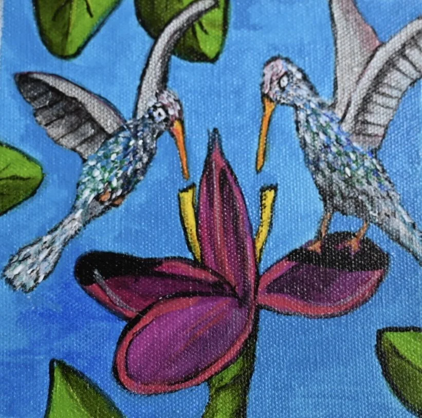 Humming with the Humming Birds