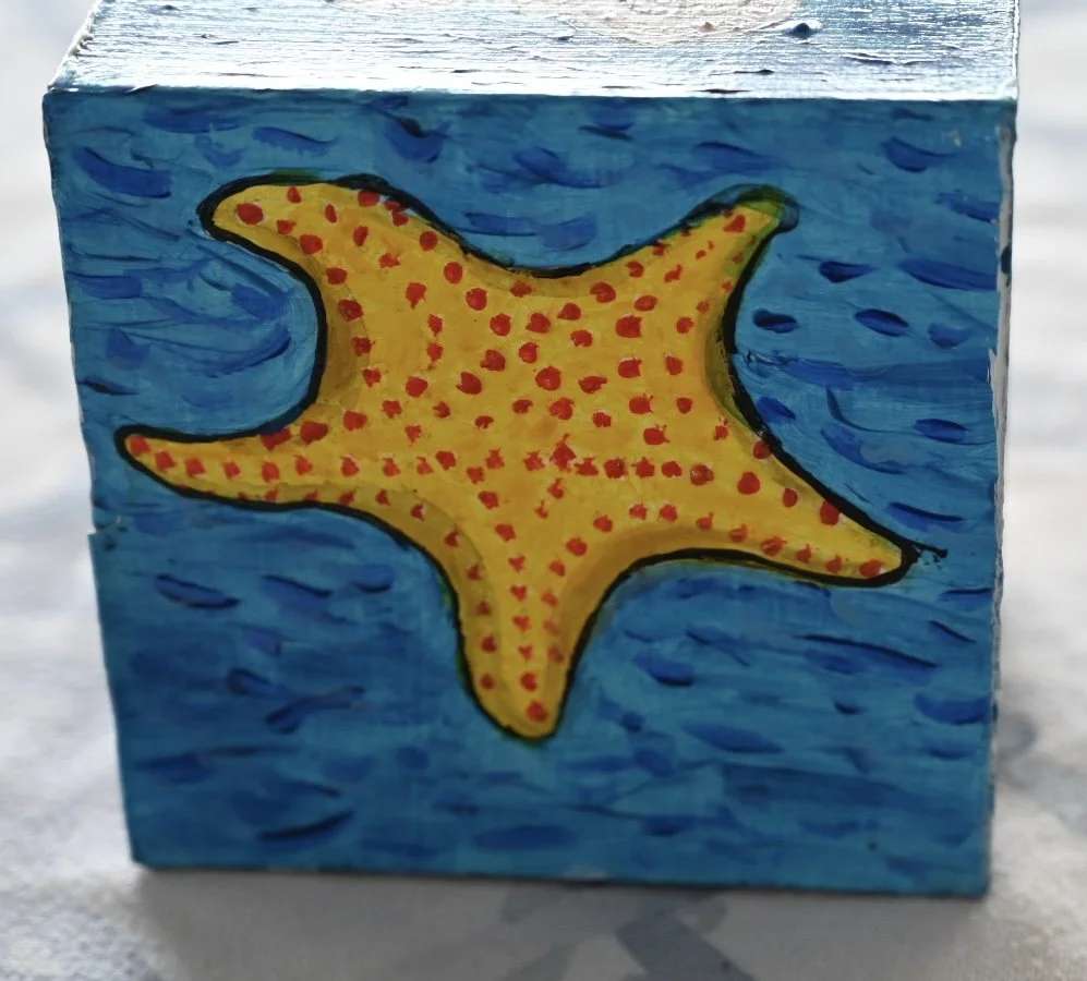 Sea Cube #2 -Starfish