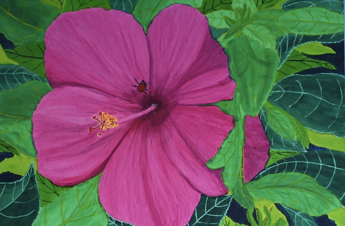 Hibiscus Harmony_24x36in_AcryliconBoxCanvas_BrendaPieczenik.jpg