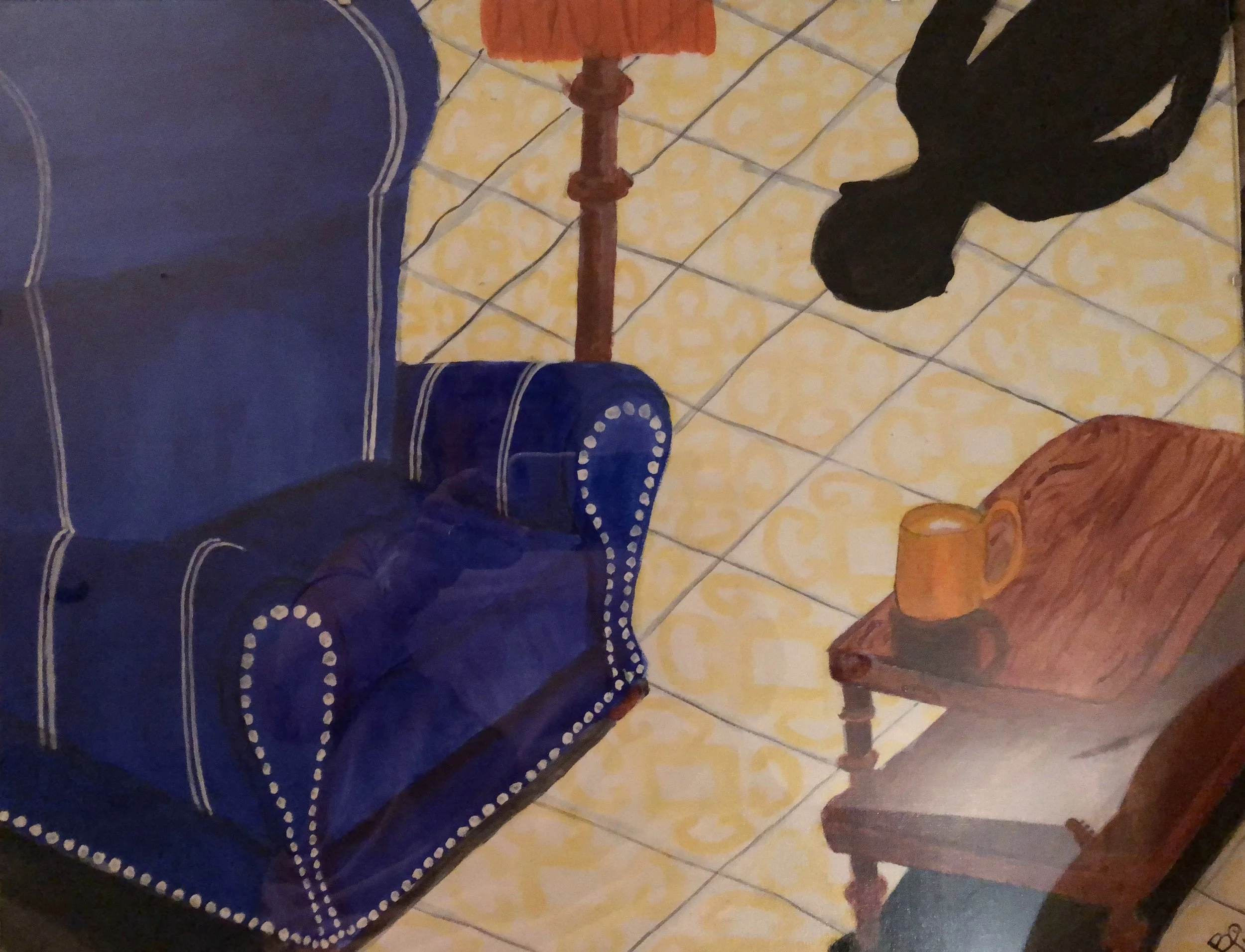 The Blue Chair