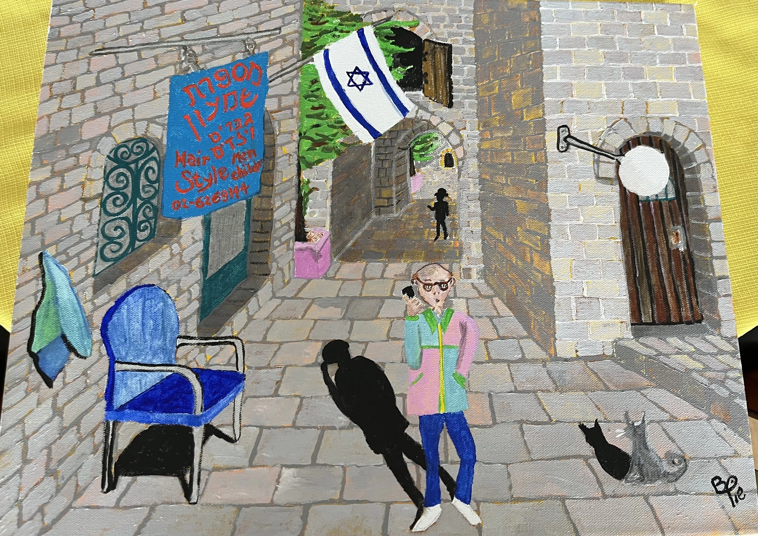 Haircuts in the Old City