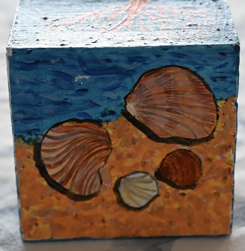 BluestripedfishCube7c_5x5x4in_MixedMedia_bpie.jpg