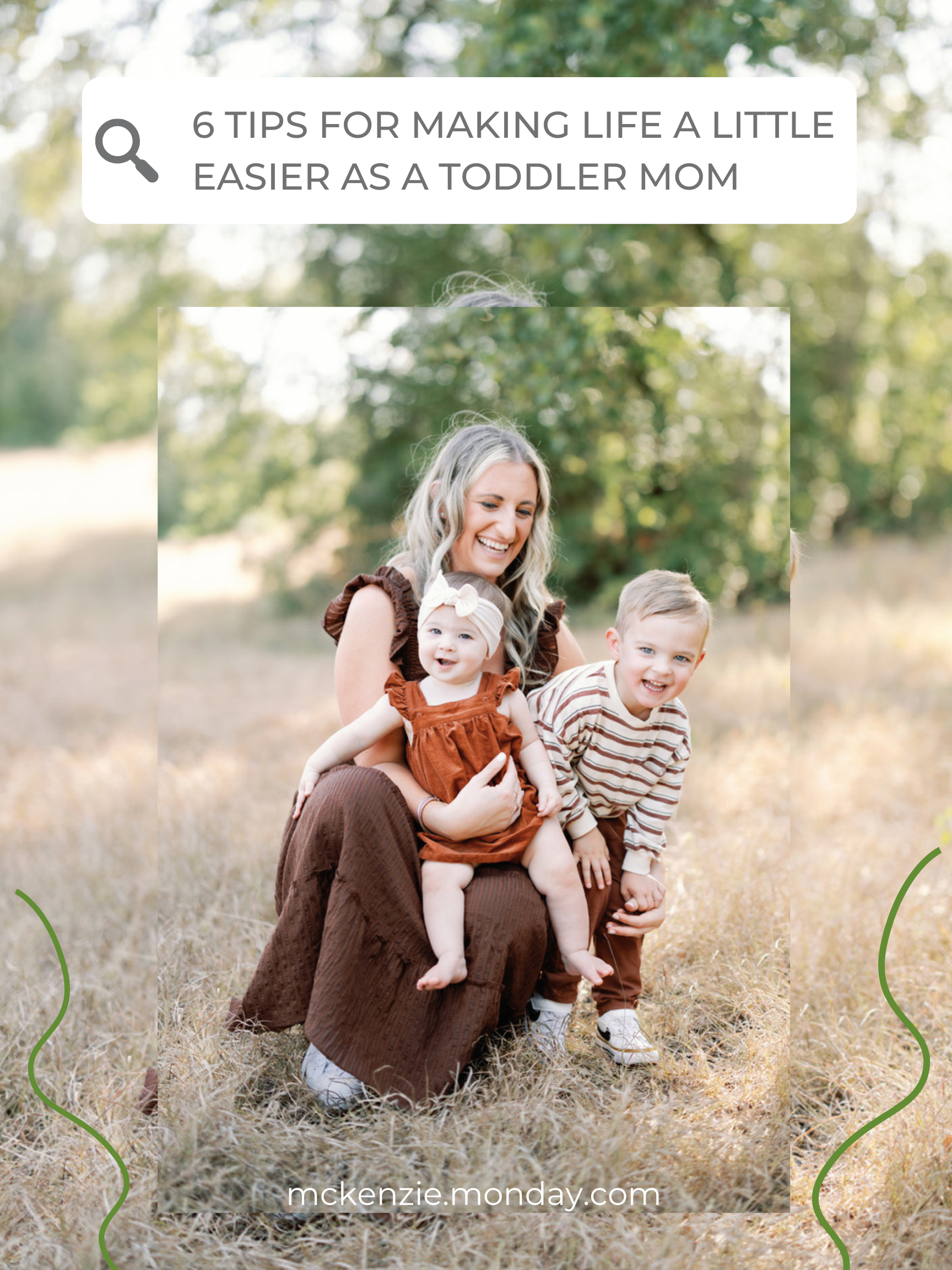  6 Tips for Making Life a Little Easier as a Toddler Mom