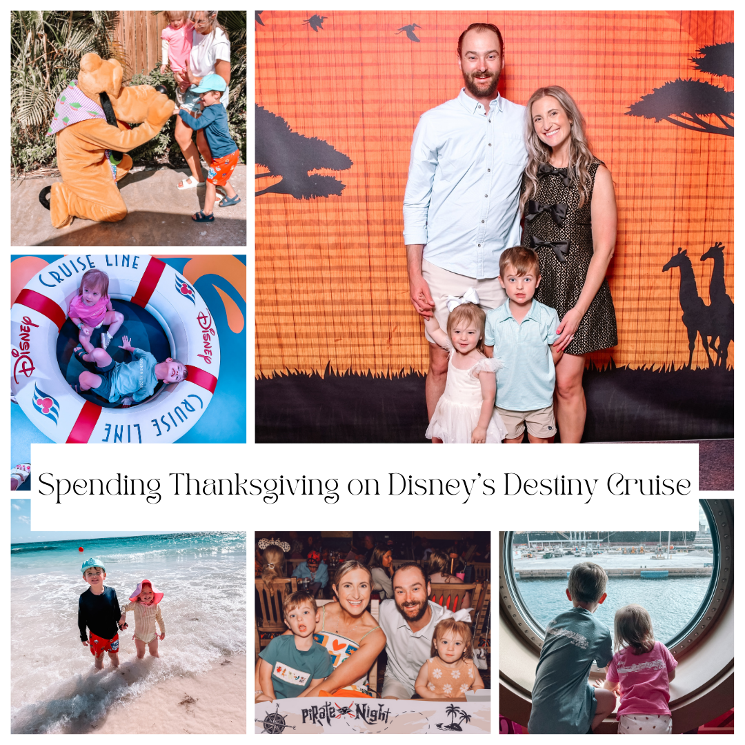 Spending Thanksgiving on Disney’s Destiny Cruise