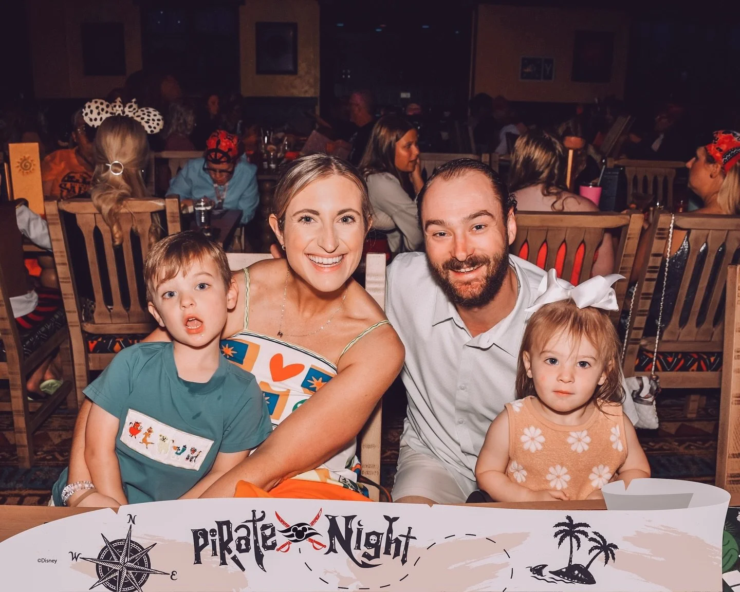 Thanksgiving looked a little different this year&hellip; 

we spent it sailing on Disney&rsquo;s brand‑new Disney Destiny cruise! ✨ 🍂🚢 

See all the highlights + tips for cruising with toddlers now on the blog 👉 mckenziemonday.com (link in bio)

#