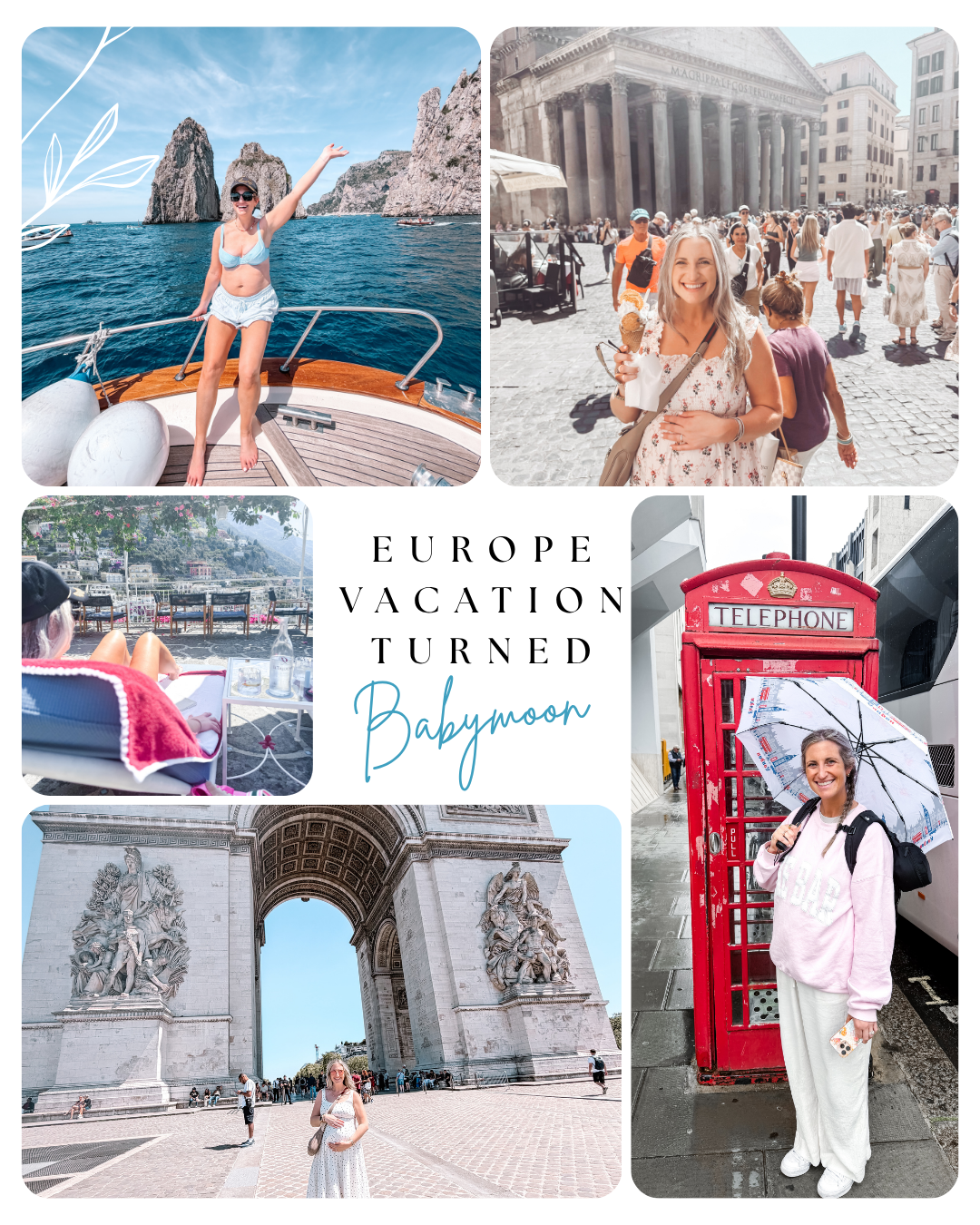 Our Europe Vacation Turned Babymoon: Our Itinerary + Best Travel Tips