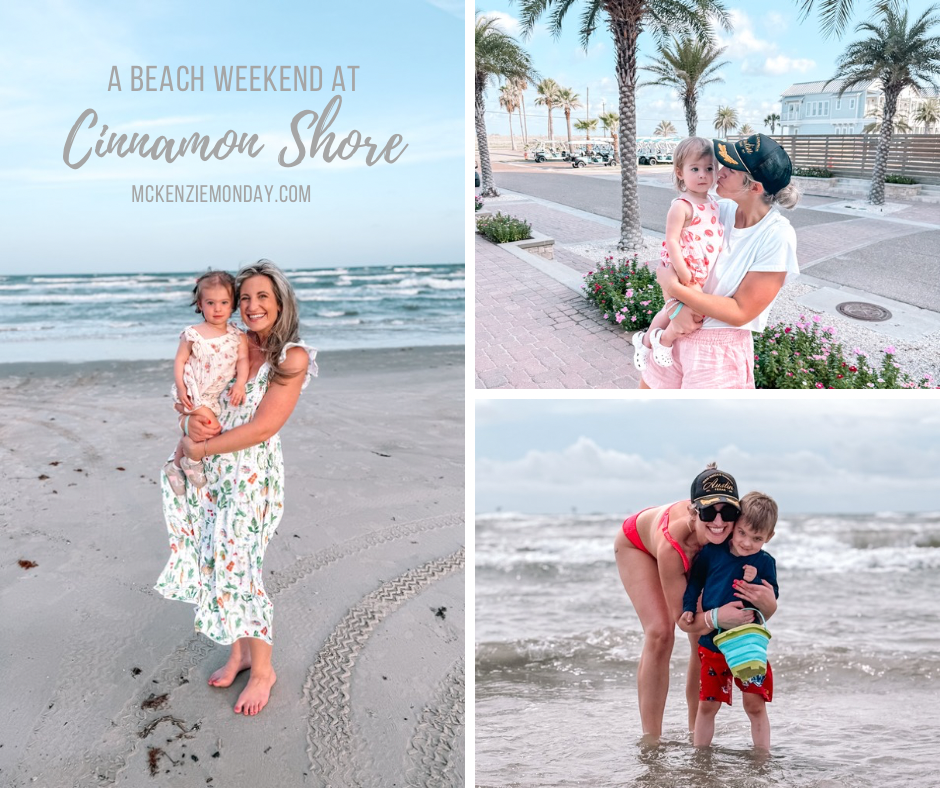 A Beach Weekend at Cinnamon Shores with Two Toddlers