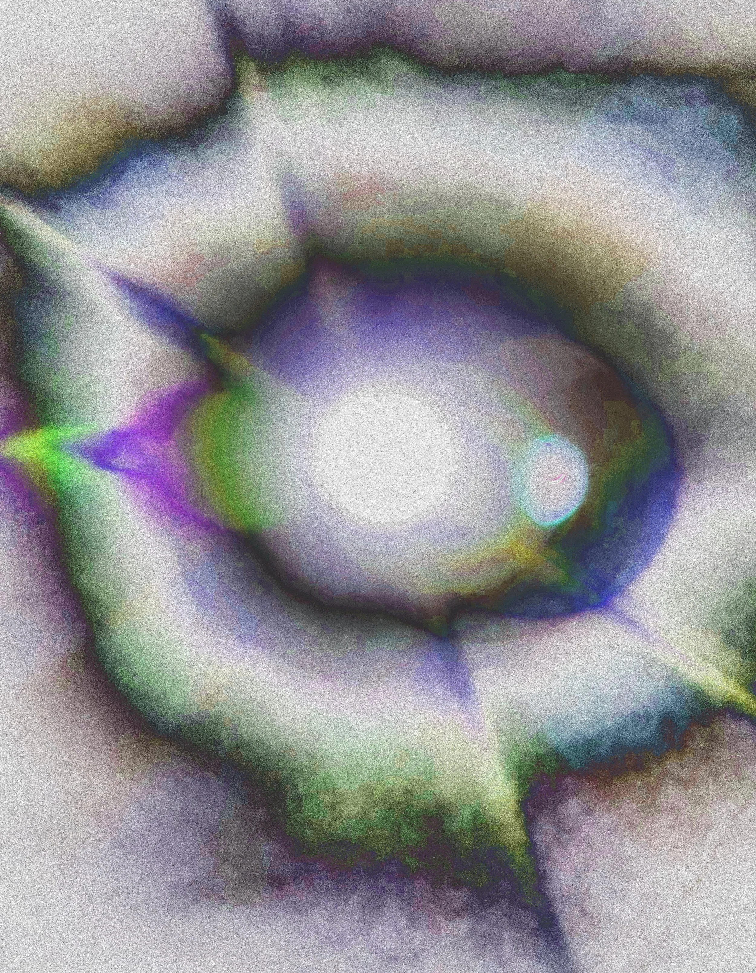 A blurry, colorful abstract image with no discernible objects or scene.