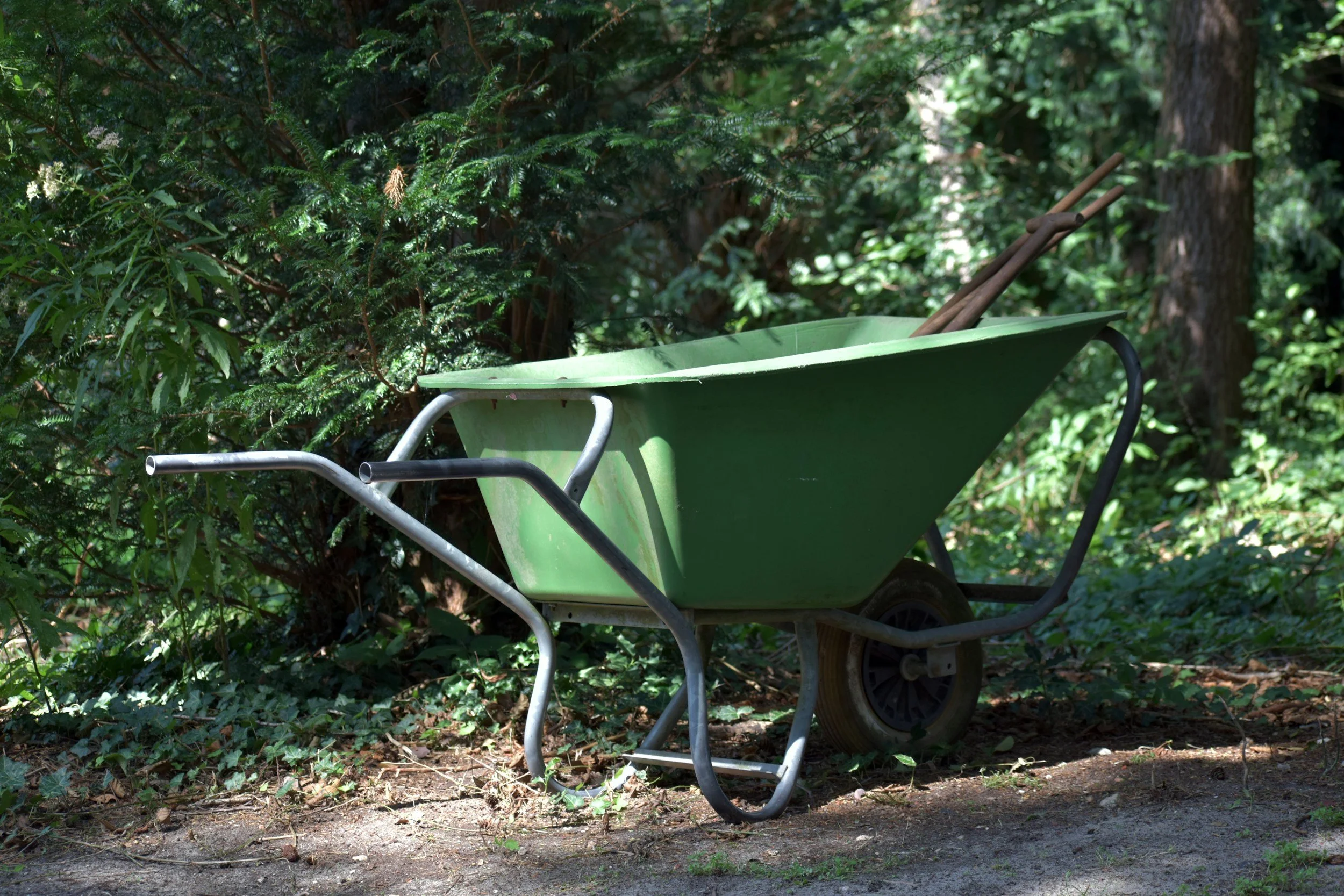 Spring Cleanup at the Church 
