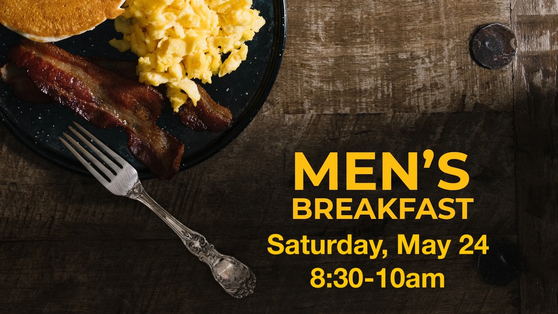Men's Breakfast 