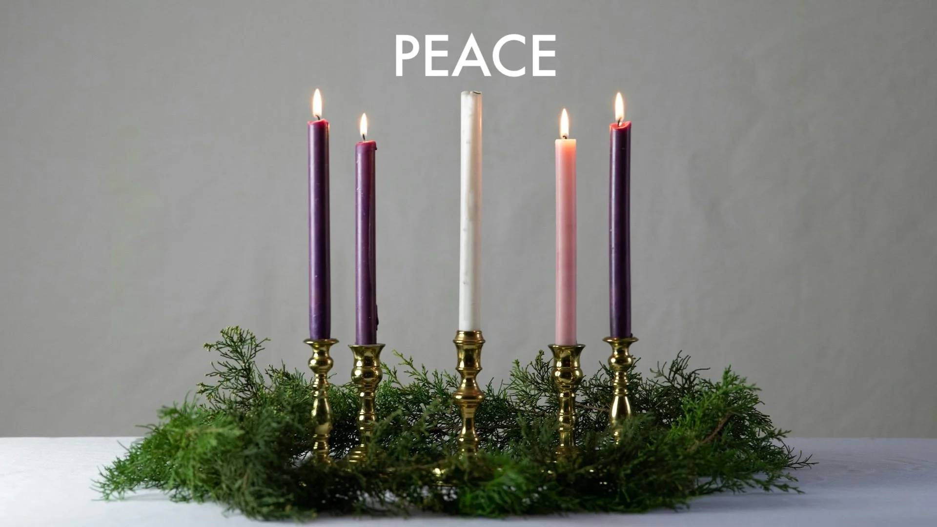 Finding Peace with God, yourself and others.