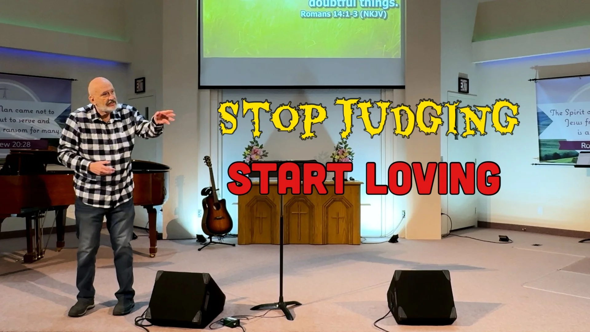 Are You Judging or Doubting? | A Study in Romans 14