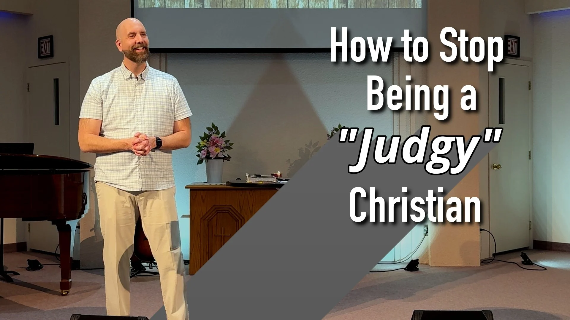 Identity Over Opinion: How to Stop Being a "Judgy" Christian