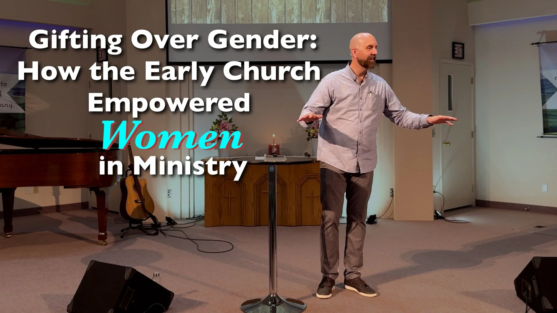 Gifting Over Gender: How the Early Church Empowered Women in Ministry