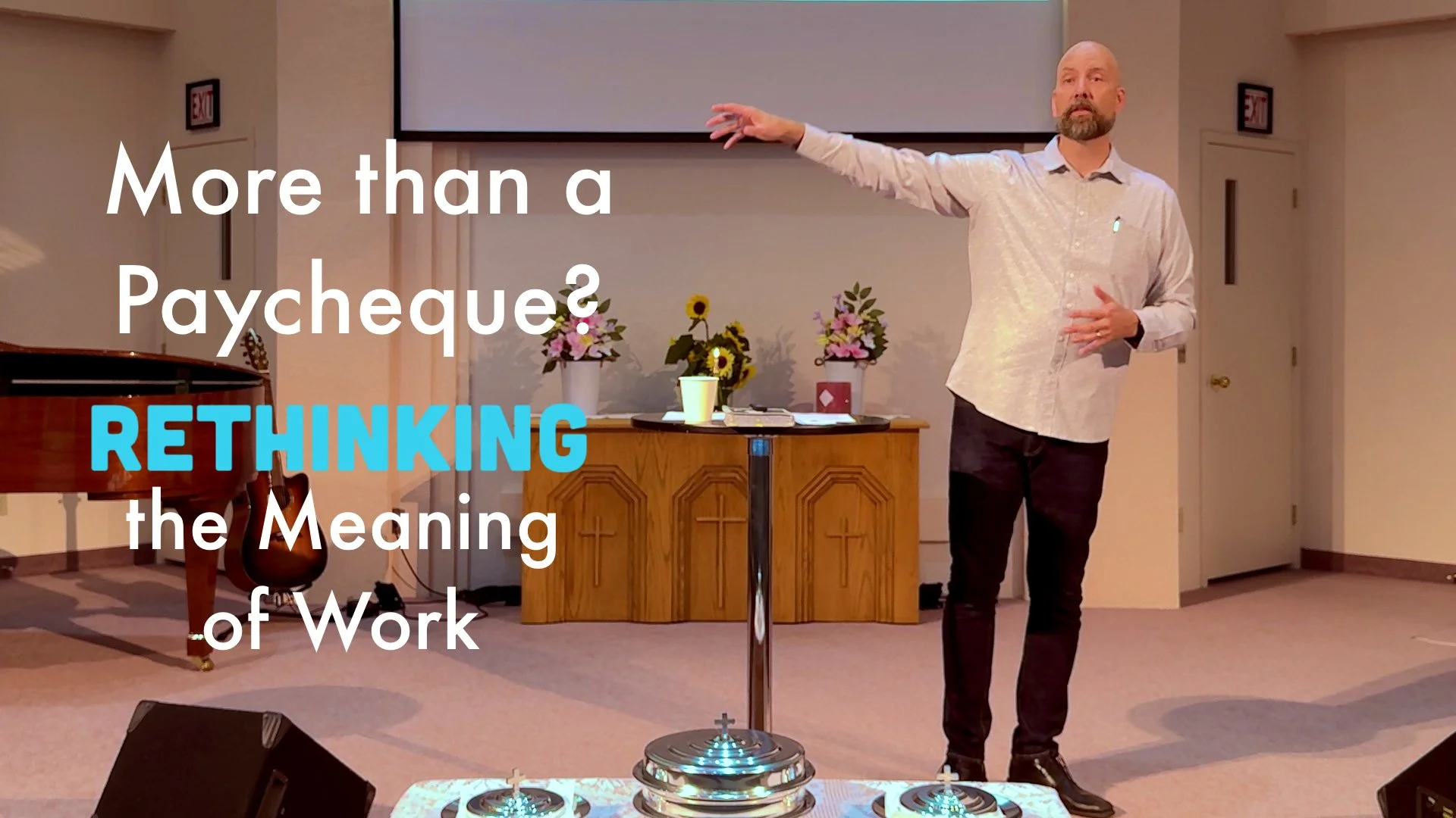 More than a Paycheque? Rethinking the Meaning of Work