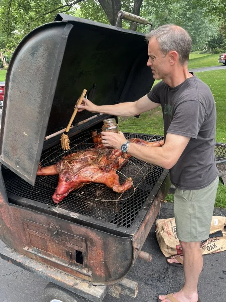 A Father’s Day Pig Roast to Remember