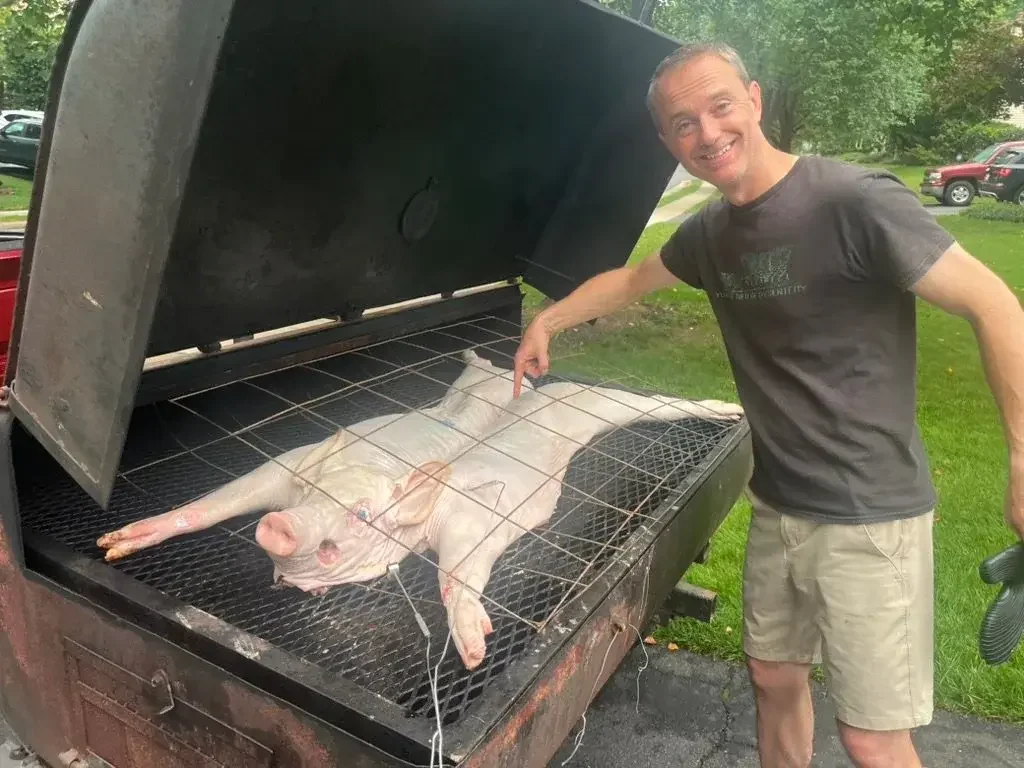 Pig Roast Smoker on 630am.webp