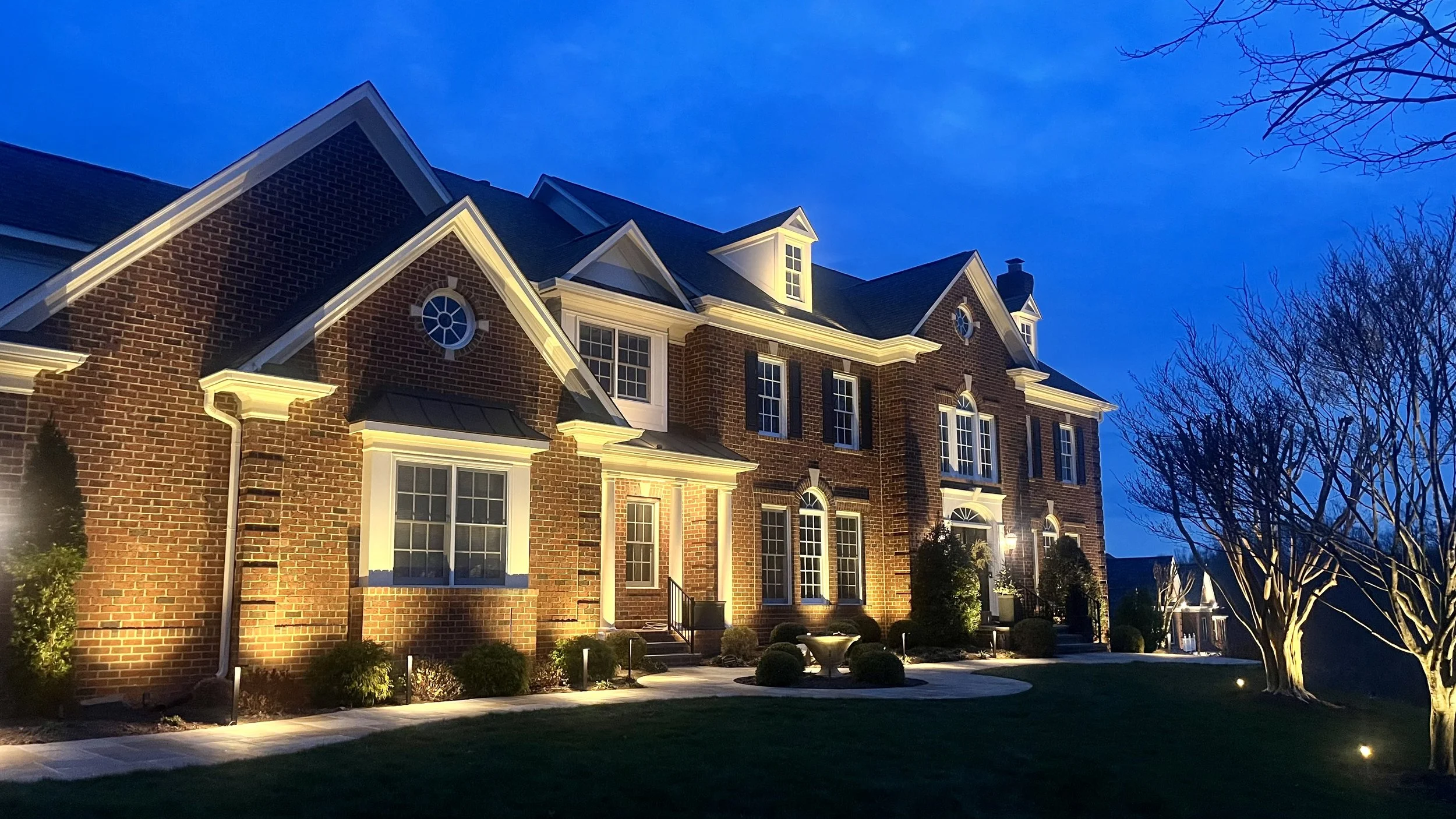 A Thoughtful Approach to Lighting Colonial Homes