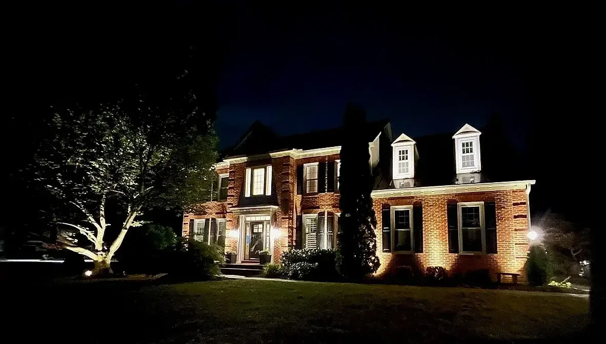A Thoughtful Approach to Lighting Colonial Homes
