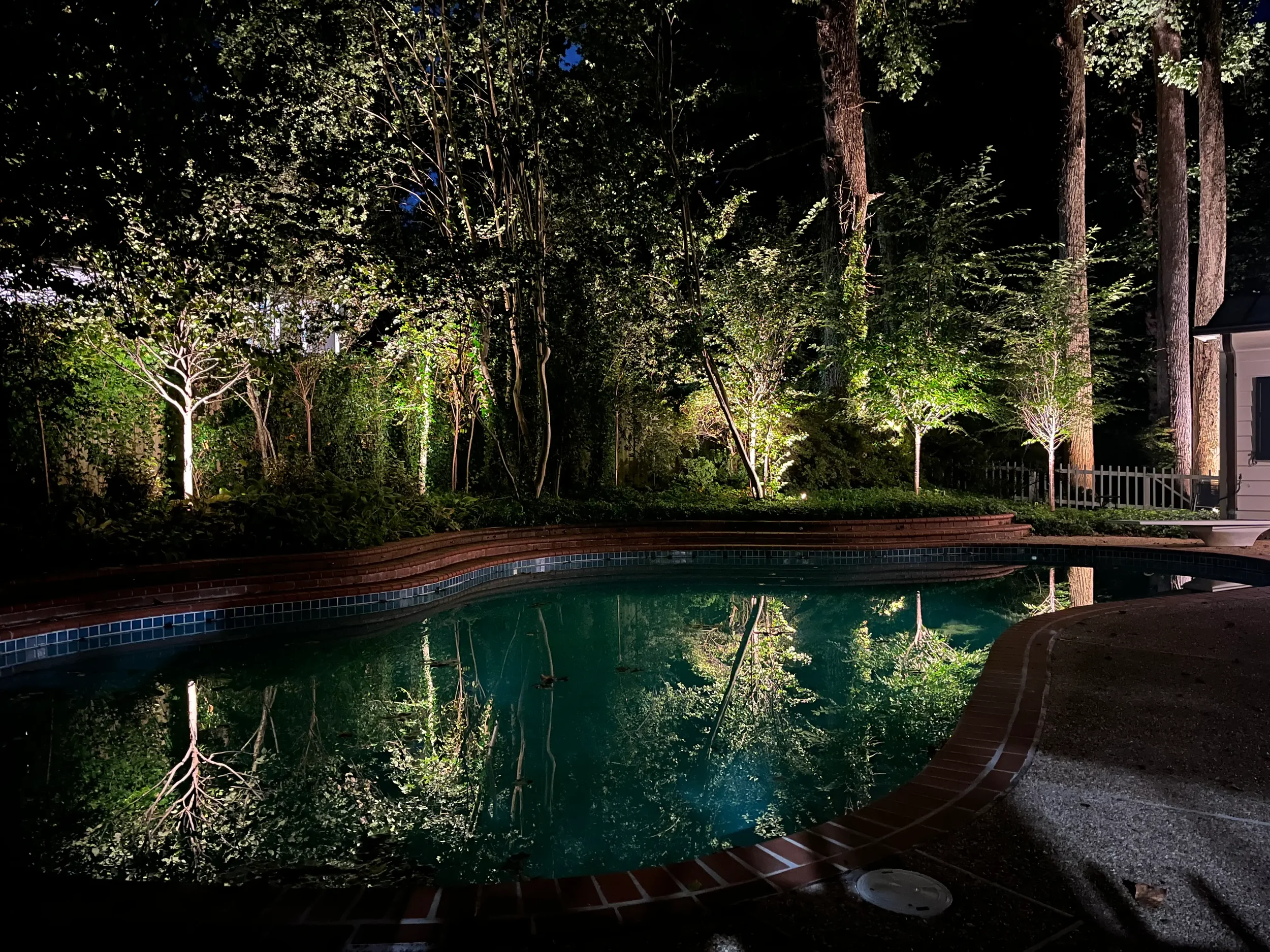McLean Landscape Lighting: A Lighting Design That Evolved With the Property