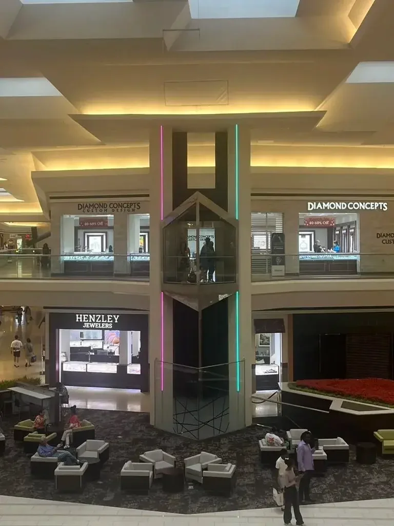 Modernizing Elevator Lighting at Fair Oaks Mall: A Case Study in Placemaking, Technology, and Execution