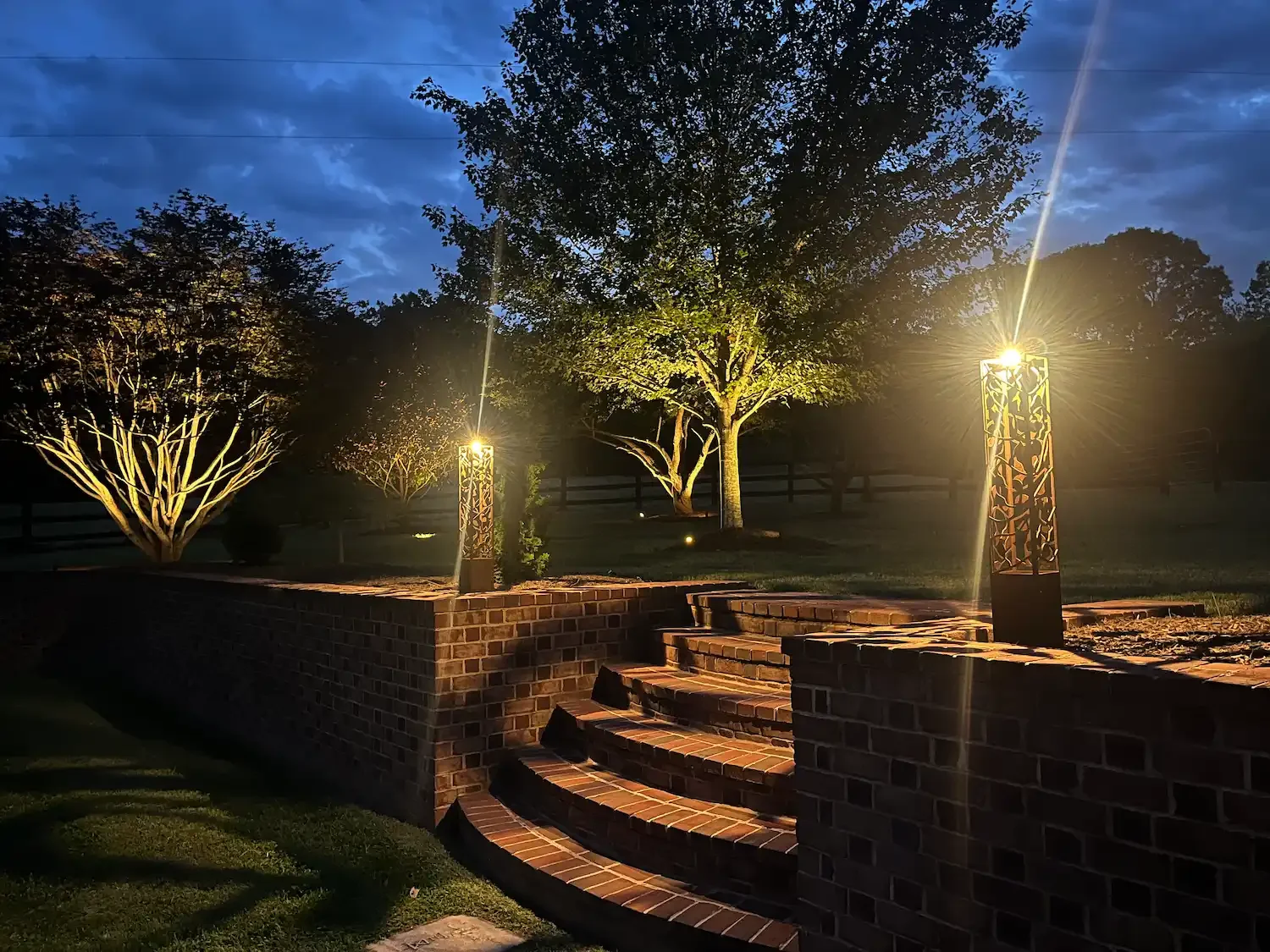 Outdoor Lighting Design for a Hunt Country Farm Estate in Northern Virginia