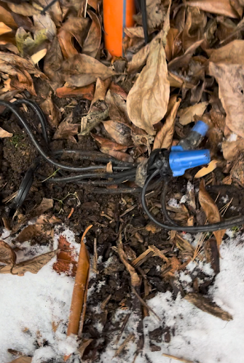 Wire consolidation causing low-voltage landscape lighting damage